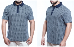 Men's Polo  Fabric-100% Cotton, SJ
