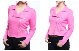 Ladies Outer Wear Fabric-100% CTN, Waffle Thermal