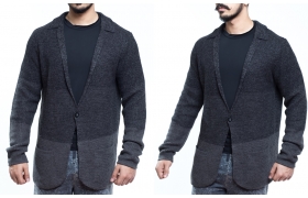 Men's Sweater Fabric-Acrylic Melange
