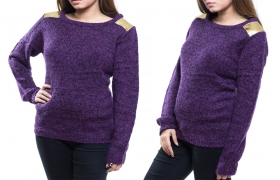 Ladies Outer Wear Sweater,100% Acrylic
