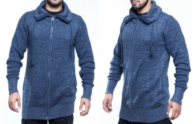 Men's Sweater Fabric- 50% CTN.50% Acrylic